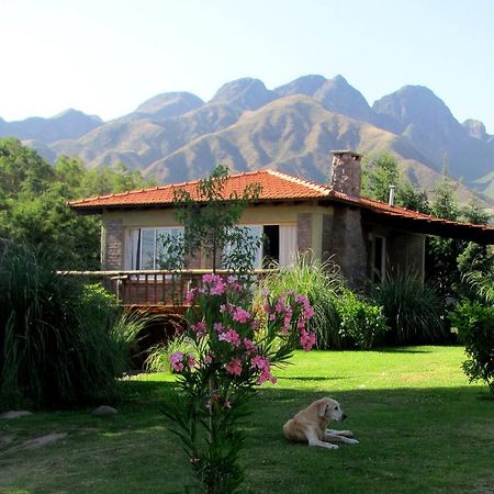 Cabanas Terrazas De Cacheuta Hotel Mendoza Exterior foto