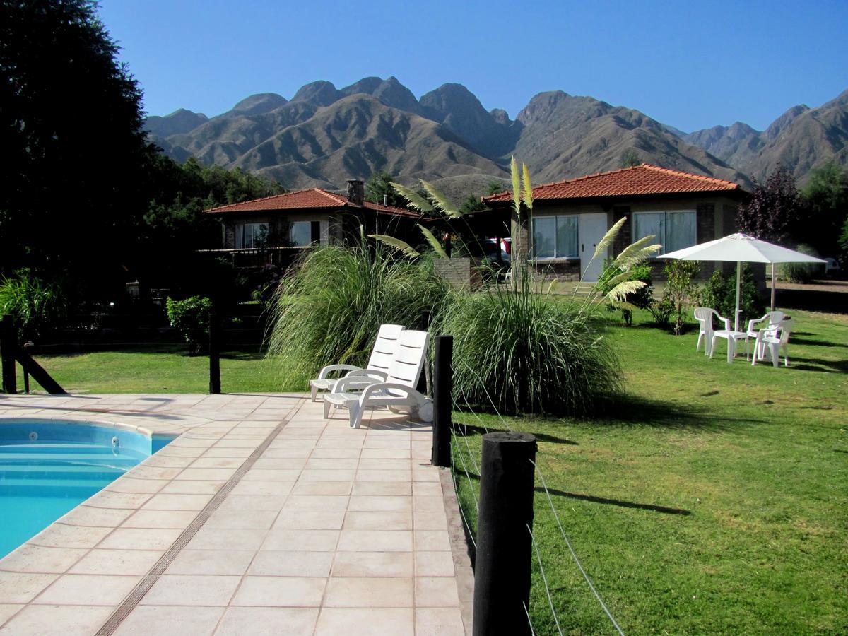 Cabanas Terrazas De Cacheuta Hotel Mendoza Exterior foto