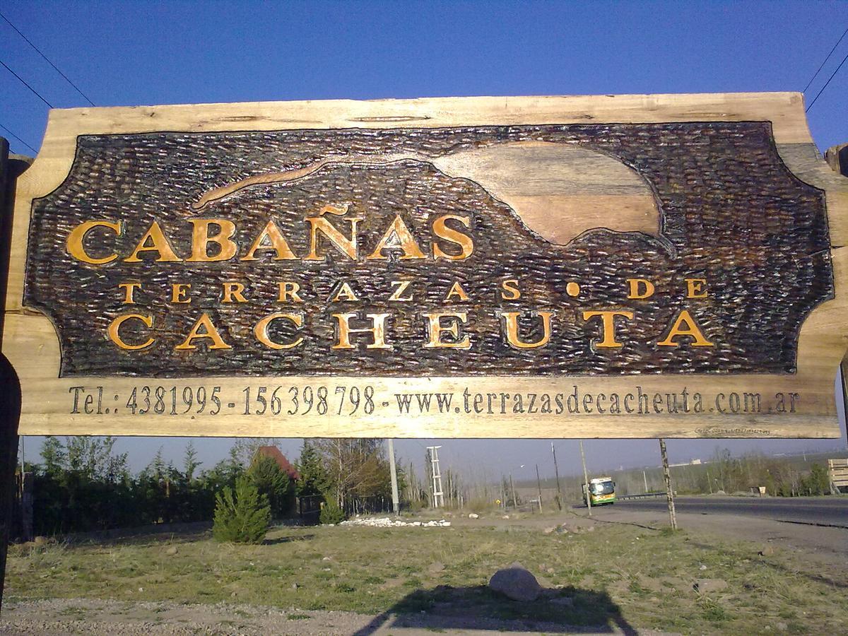 Cabanas Terrazas De Cacheuta Hotel Mendoza Exterior foto