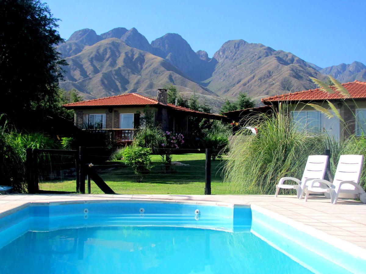 Cabanas Terrazas De Cacheuta Hotel Mendoza Exterior foto
