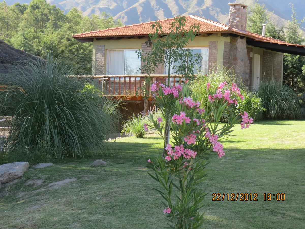Cabanas Terrazas De Cacheuta Hotel Mendoza Exterior foto